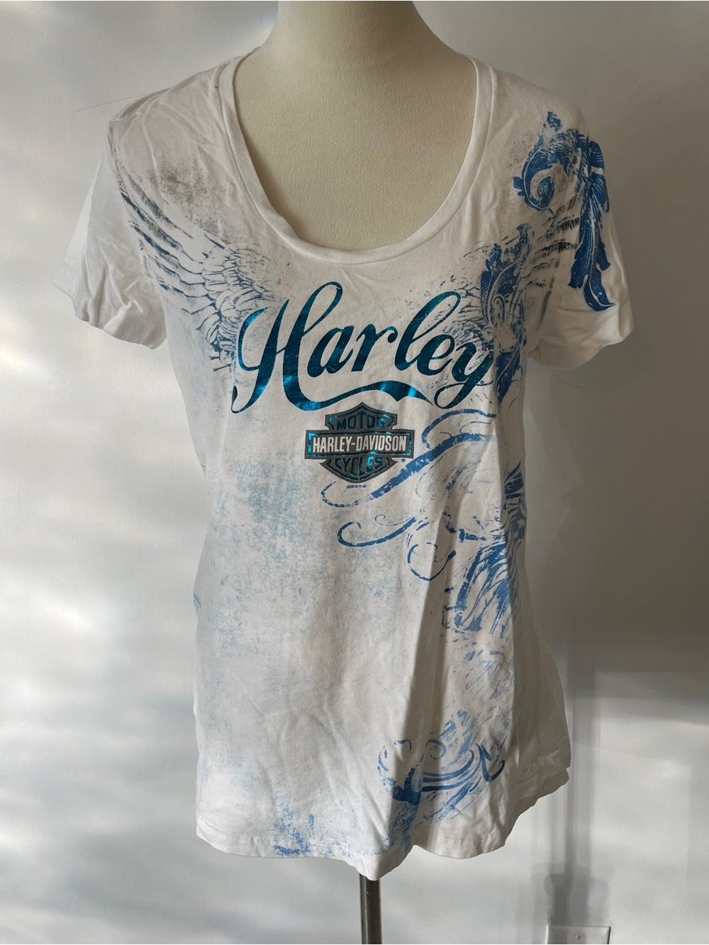 Women’s Harley Davidson graphic tee